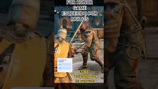 For Honor -Jogo Esquecido Por muitos #forhonor #gameplay #short #shorts #pcgames #4k