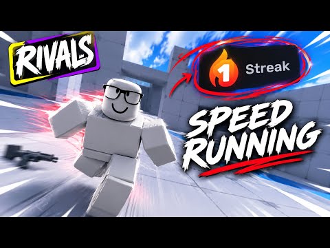 Speed running ONE winstreak in Rivals..