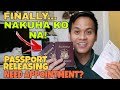 PAANO KUNIN ANG NARENEW NA PASSPORT SA PHILIPPINE EMBASSY KUWAIT|PASSPORT RELEASING|PASSPORT RENEWAL