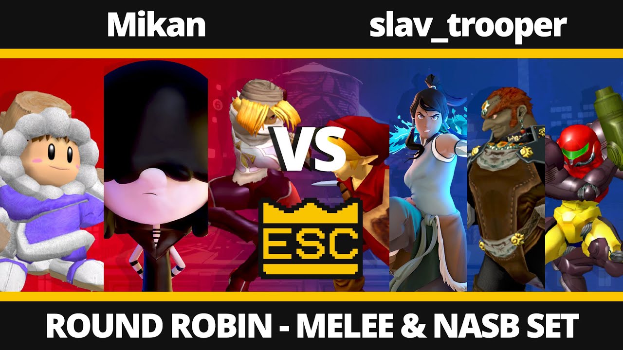 NASB @ ESC 14 - NASB & Melee Set – Mikan Vs. slav_trooper - EU Tournament