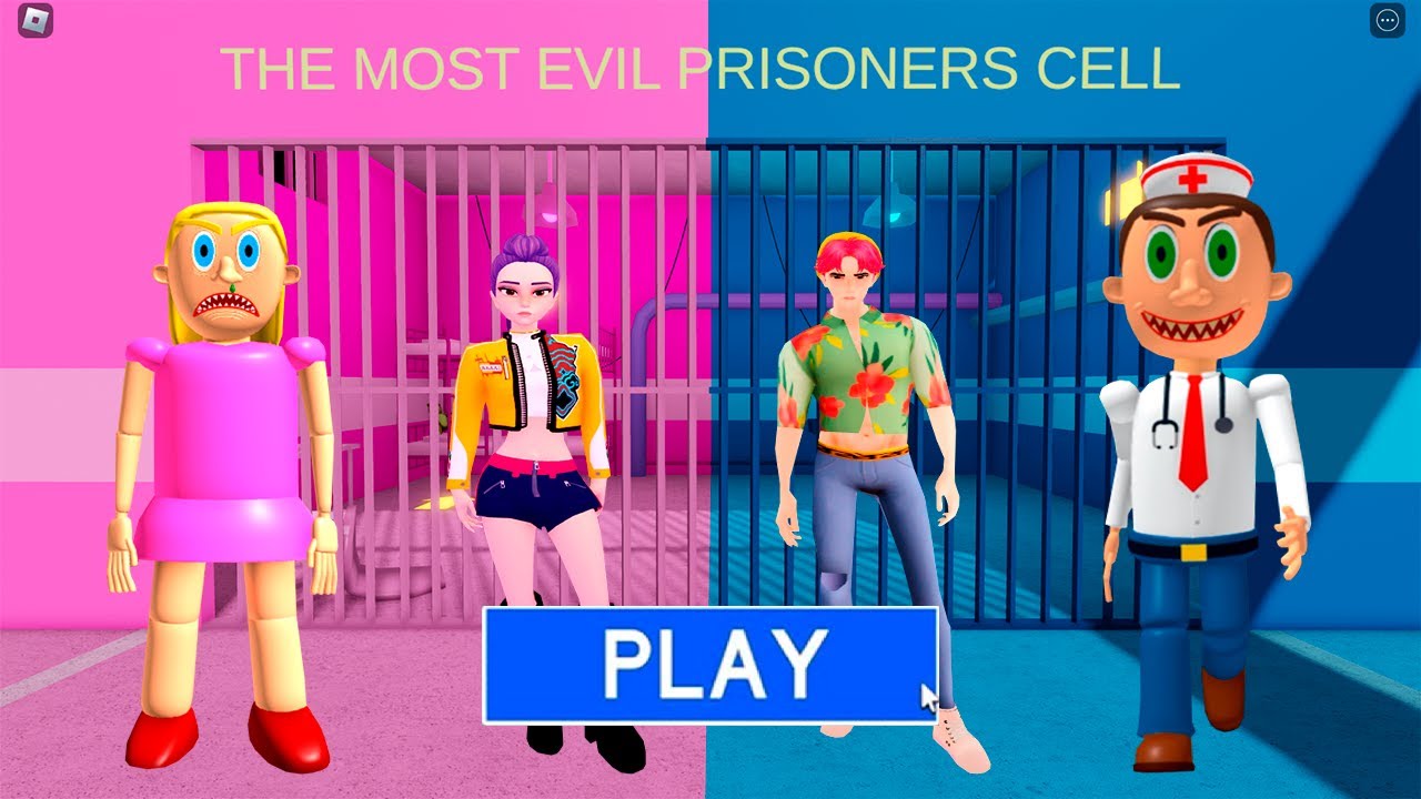 BOYS VS GIRLS MOM AND RUMI VS EVIL DOCTOR AND ABBY SAJA? OBBY ROBLOX #roblox #obby