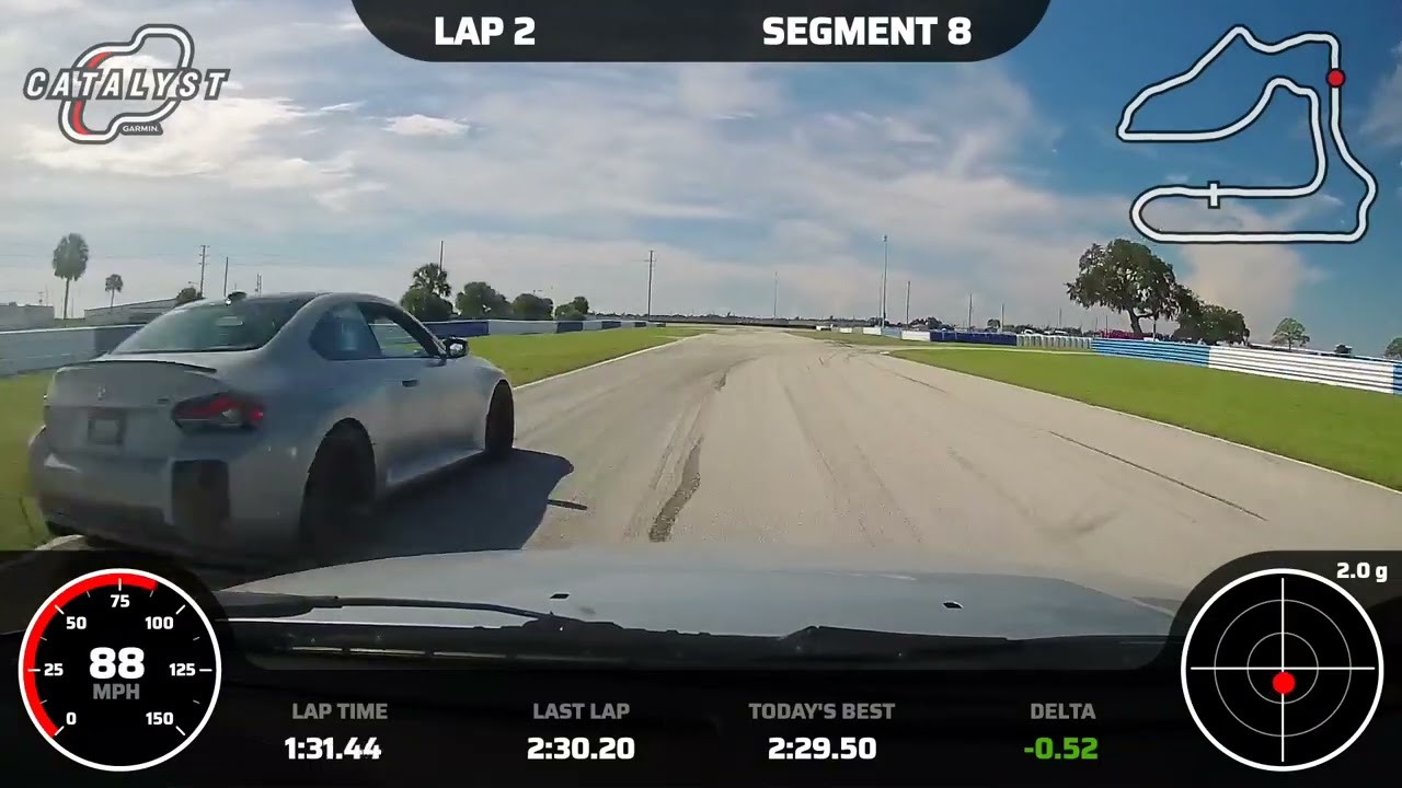 FARA SL4 Sebring Lap Record Sept 25 E36 M3