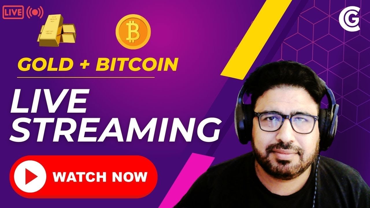 GOLD /Silver Live  Session  | XAUUSD /XAGUSD Trading Live Stream | Chartgeometry