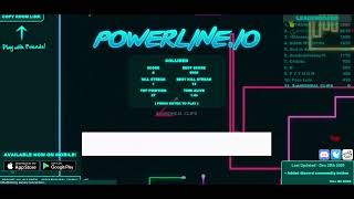 WEIRD POWERLINE.IO GLITCH ?!