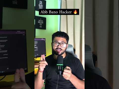 Best way to became a hacker #hacker #coding #viral