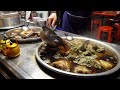 Taiwanese Street Food -Herbal Catfish Soup,Catfish Egg Soup,Ribs Stewed /當歸土虱,藥燉排骨 -Night Market