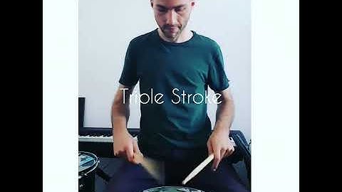 Drum Rudiments: Triple Stroke