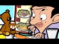 Fish, chips & BEAN | (Mr Bean Cartoon) | Mr Bean Full Episodes | Mr Bean Comedy