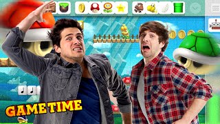 Were The Best In Mario Maker Gametime W Smosh Games