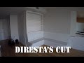 DiResta's Cut: Built-in Seating & Storage Unit