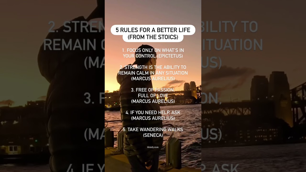 Rules for a Better Life | Ryan Holiday