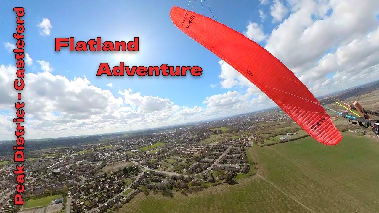 Cross-Country Paragliding Adventure: Eyam to Castleford