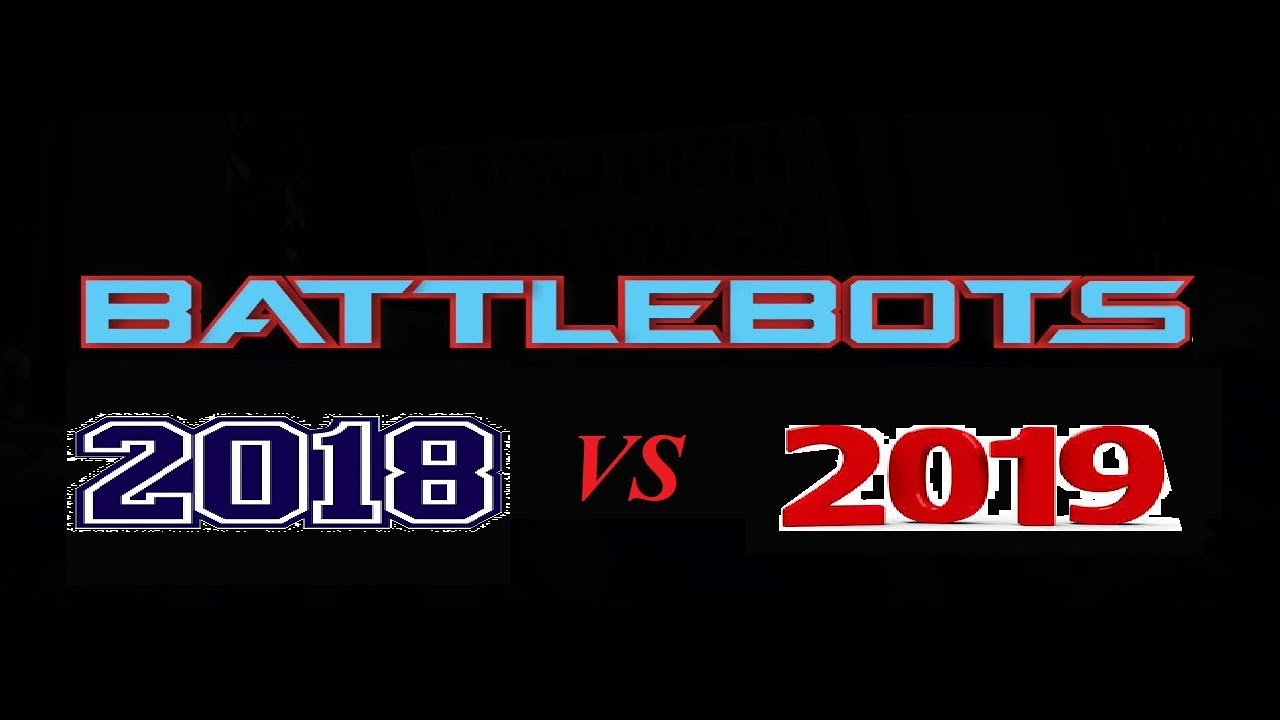 Battlebots 2018 vs Battlebots 2019 EP1