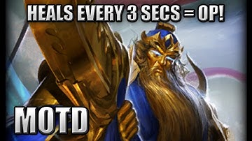 Guan Yu Bruiser Build "OP Healing Every 3 Seconds!" - MOTD, SMITE Season 3