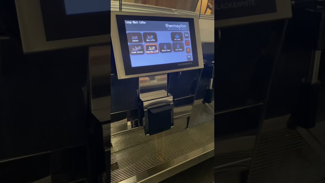 Nottingham Coffee Machine