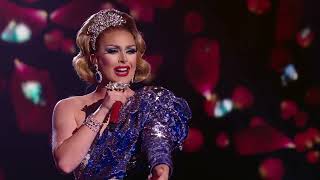 Leona Winter Performs "Non, je ne regrette rien" by Charles D. | Queen of the Universe | Part lll