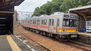 富山地方鉄道131列車　17480形第2編成