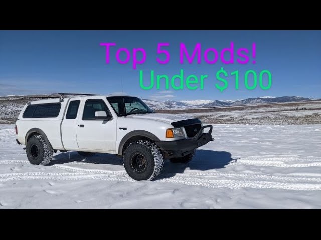 Ford Ranger 2011 Levantado