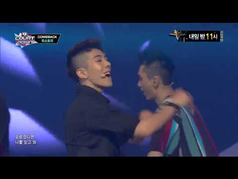 130822 엠카운트다운 HISTORY 열대야