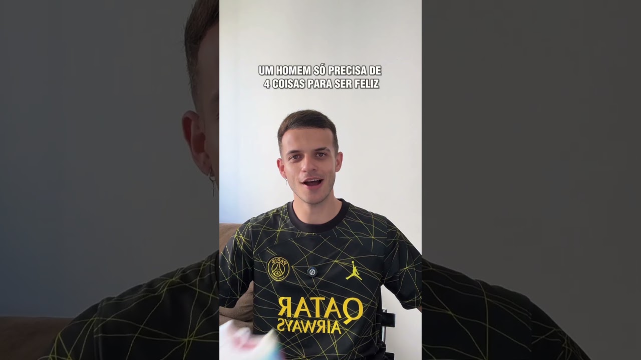 Sou um homem feliz… 😂❤️ 