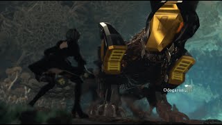 Mhw Pc Mod - 2B Vs Mecha Odogaron Zoidified Odogaron