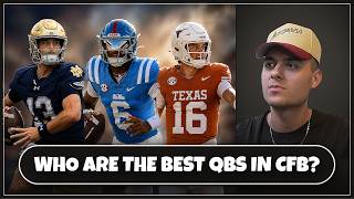 DEBATING College Football's Top 10 Quarterbacks! | YDKB