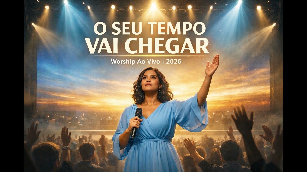 O Seu Tempo Vai Chegar | Louvor Motivacional de Esperança e Fé | Worship Ao Vivo 2026