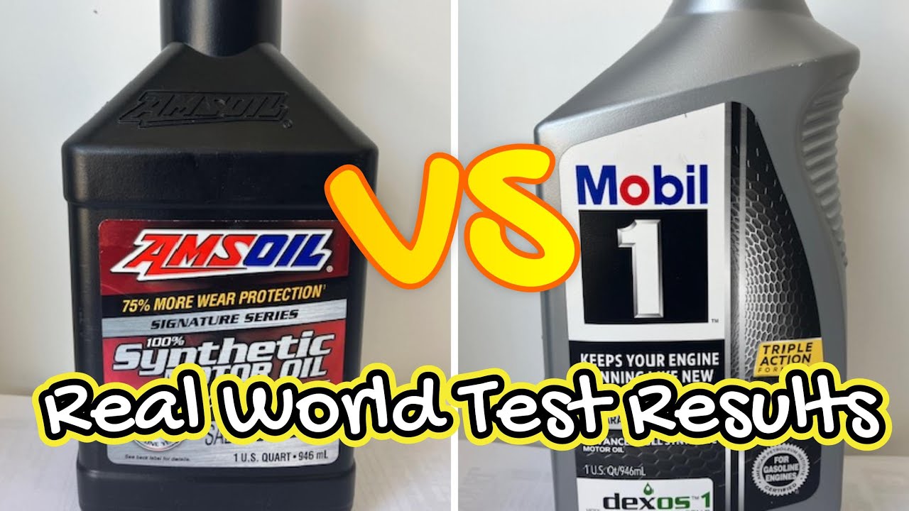 Amsoil vs Mobil One: Let's end this debate! - YouTube
