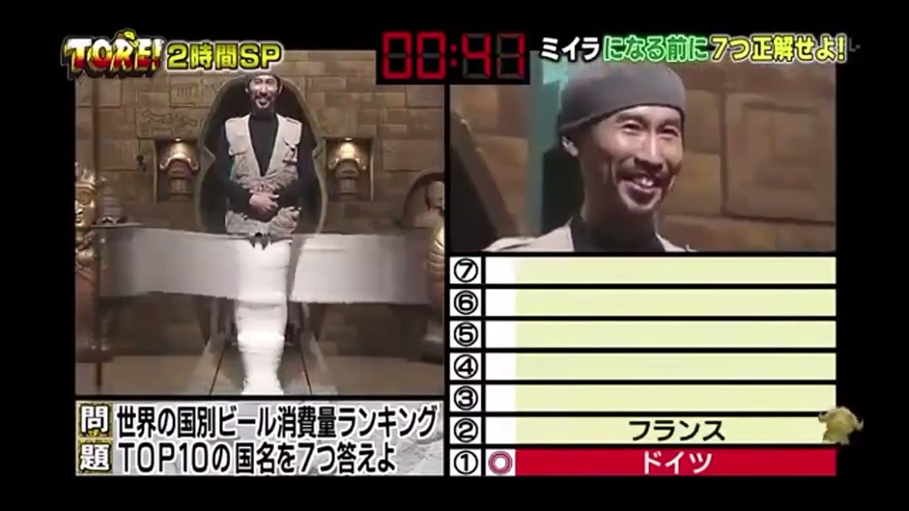 焦ってしまいました。。「ミイラの間成功」【謎解きバトルTORE!】