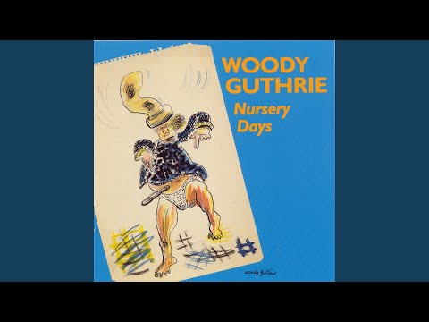 Woody Guthrie - Riding in my car (Car song)