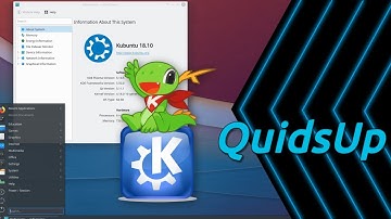 Kubuntu 18.10 with KDE Plasma 5.13.5 Review