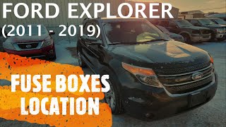 2017 ford explorer cigarette lighter fuse location Box (2010 Tabla de Fusibles SPORT TRACK