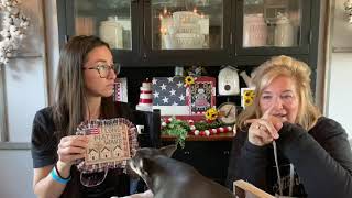 Flosstube #204: Priscilla & Chelsea-The Real Housewives of Cross Stitch