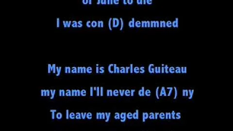 Charles Guiteau