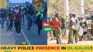 ⁠WAR IN OL KALOU: 1000+ Police Deployed, Massive Bribery Claims & Gachagua’s Shocking Message⁠