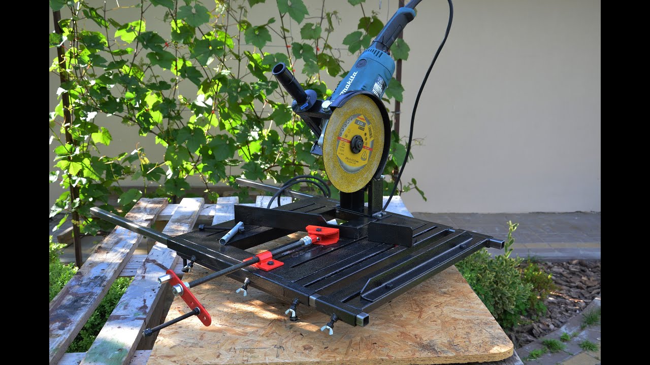 Стойка для болгарки своими руками