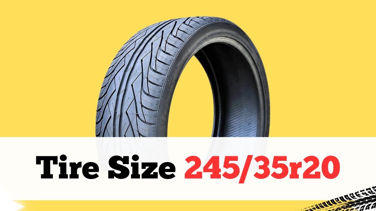Tire Size 245/35r20 in inches