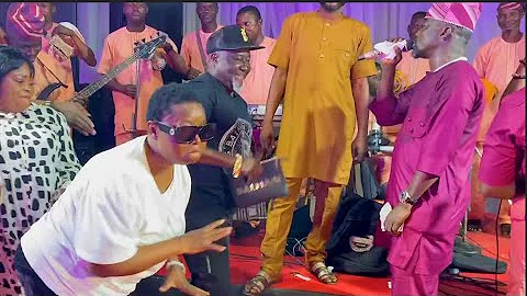Saint Janet Got Everyone Laughing As She Challenges Pasuma On Dance Floor At Kemi Korede's Birthday