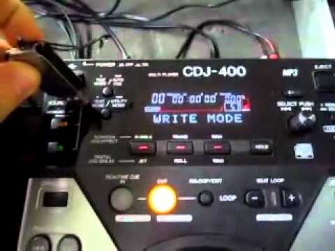 Salvare I Punti Cue Del Cdj 400 Su Usb Save Cue Points On Usb Youtube