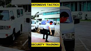 Defensive Tactics Training for Security Personnel - Please Watch the Full Concept #selfdefense #fyp