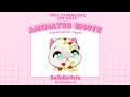 [ FREE ] Holiday Animated Emote Download! | Subscriber Twitch and Discord Reward on my Kofi!