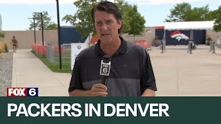 Packers in Denver for practice | FOX6 News Milwaukee