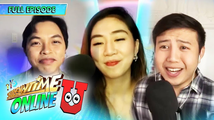 Showtime Online U - November 12, 2021 | Full Episode