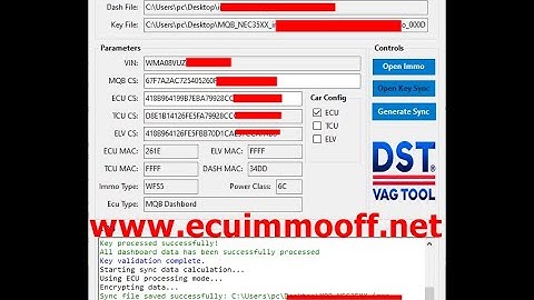 VAG MQB Immo Manager Tool