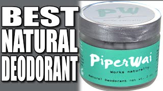 Best All Natural Deodorant.... Your pits won't smell!