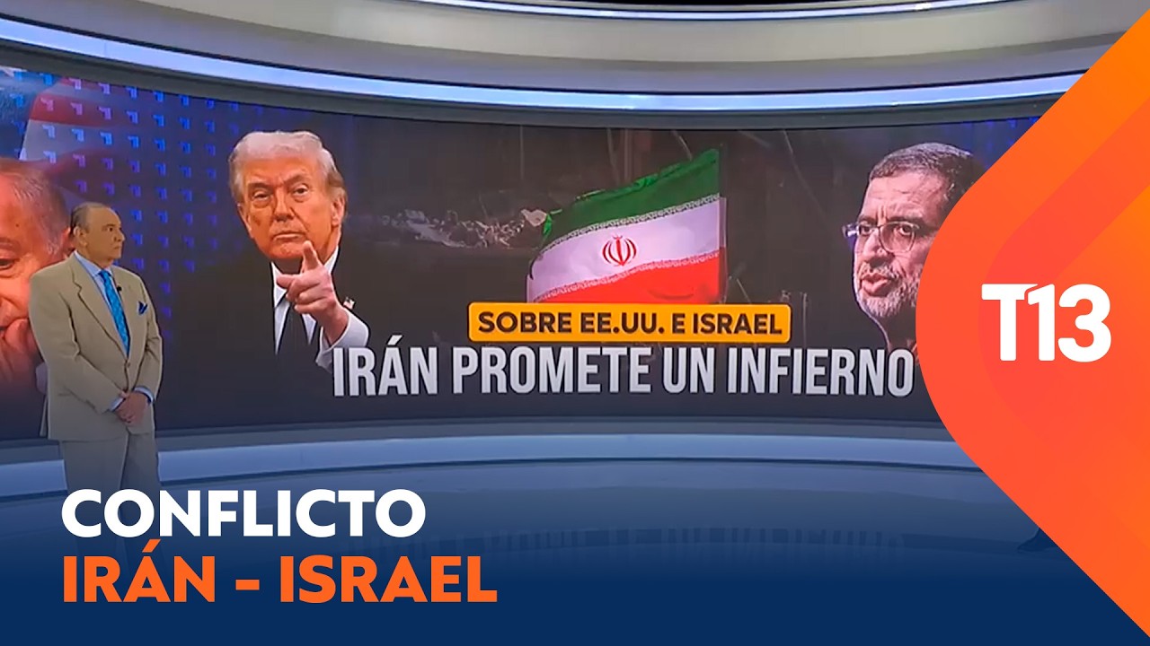 Irán promete un infierno sobre Estados Unidos e Israel