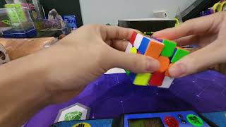 a faster 3bld example solve [WORLD RECORD]