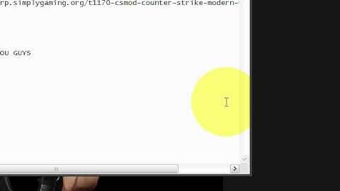 Counter-Strike 1.6 MW2 mod link in description with killstreaks etc.