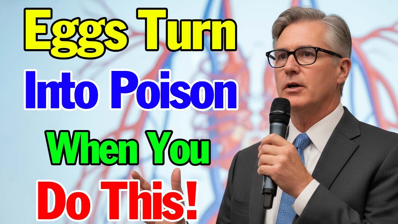 Mistakes That Make Eggs Harmful to Your Health [senior health, for the elderly, common mistakes]