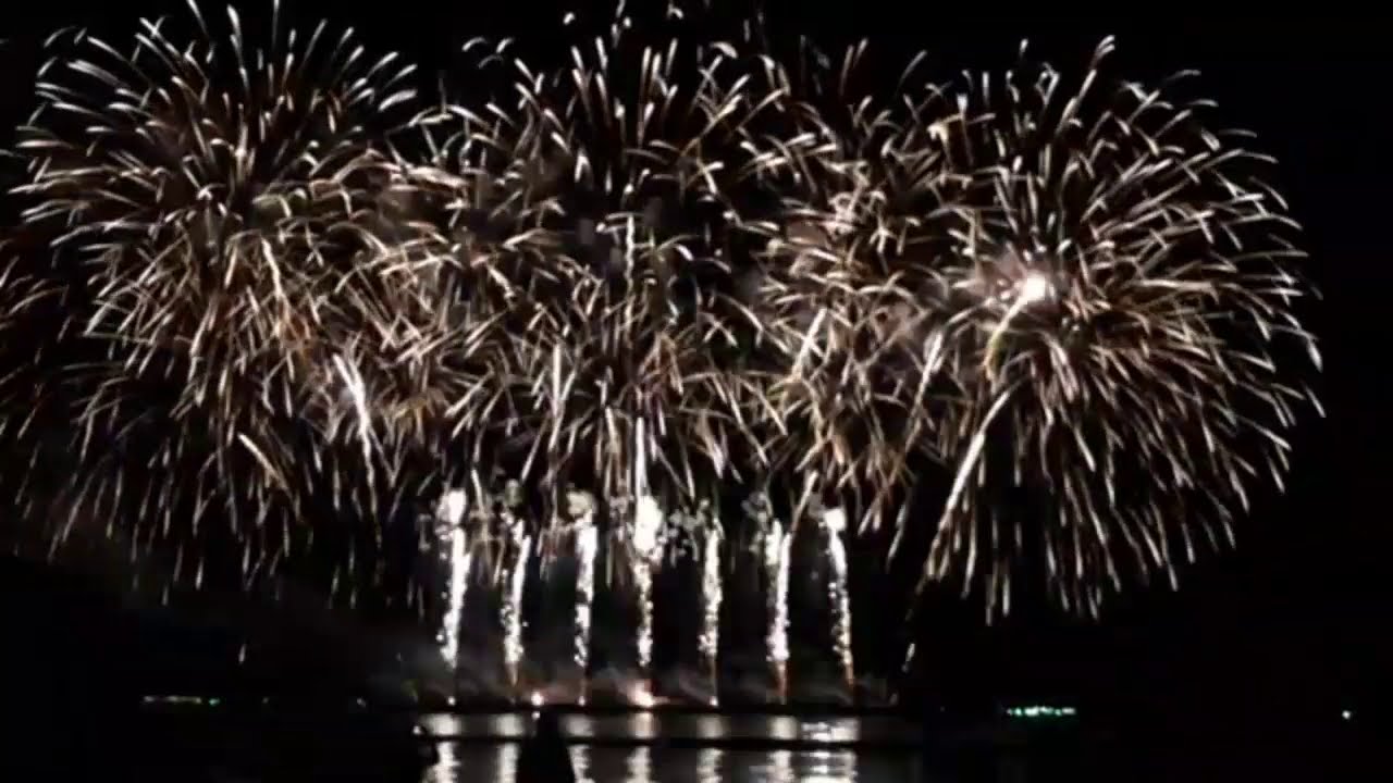 Happy New year 2021 Berlin fireworks